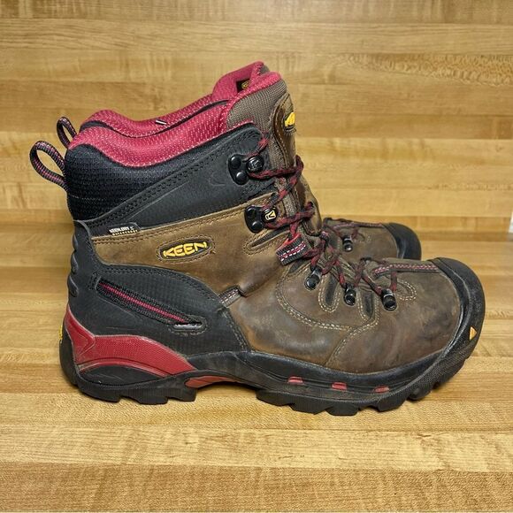 Keen Dry Mens Steel Toe Hiking Work Boots Size 10.5D ASTM F2413-11 Waterproof - Picture 1 of 7